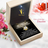 Graduation Day Personalized Message Card Necklace