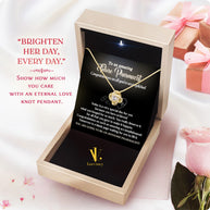 Graduation Day Personalized Message Card Necklace