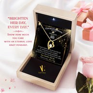 Graduation Day Personalized Message Card Necklace