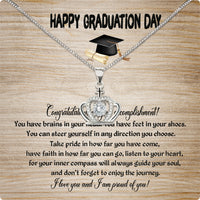 Thumbnail for Graduation Day Personalized Message Card Necklace