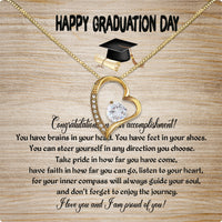 Thumbnail for Graduation Day Personalized Message Card Necklace