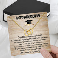 Thumbnail for Graduation Day Personalized Message Card Necklace