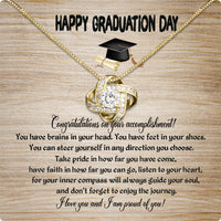 Thumbnail for Graduation Day Personalized Message Card Necklace