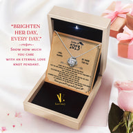 Graduation Day Personalized Message Card Necklace