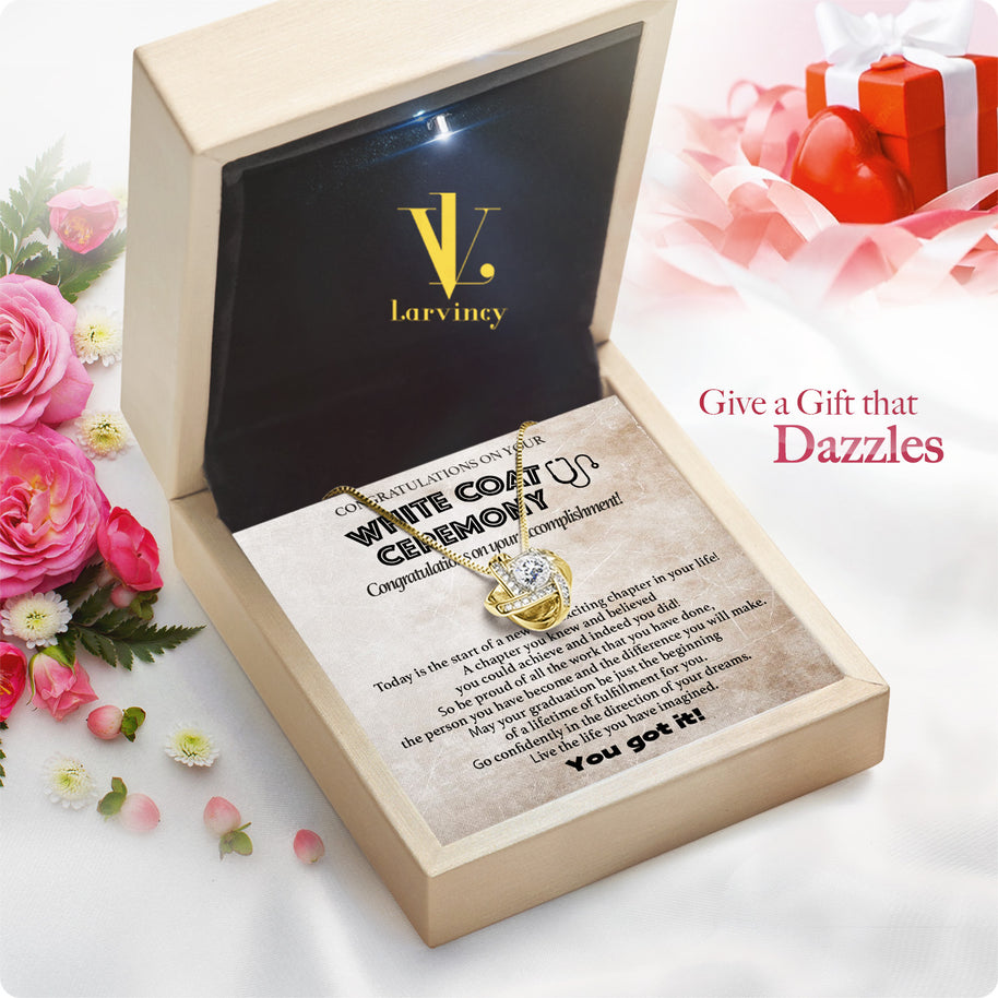 Graduation Day Personalized Message Card Necklace