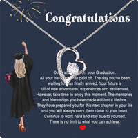 Thumbnail for Graduation Day Personalized Message Card Necklace