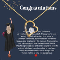 Thumbnail for Graduation Day Personalized Message Card Necklace