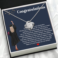 Thumbnail for Graduation Day Personalized Message Card Necklace