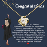 Thumbnail for Graduation Day Personalized Message Card Necklace