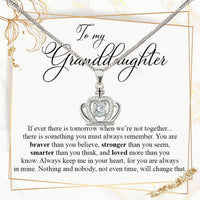 Thumbnail for Granddaughter Necklace: A Timeless Gift of Love and Memories