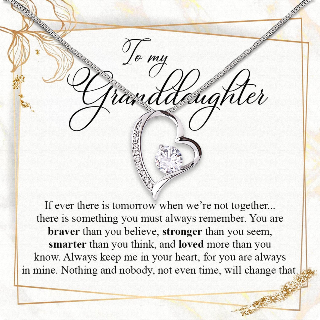 Granddaughter Necklace: A Timeless Gift of Love and Memories