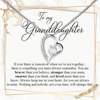 Thumbnail for Granddaughter Necklace: A Timeless Gift of Love and Memories