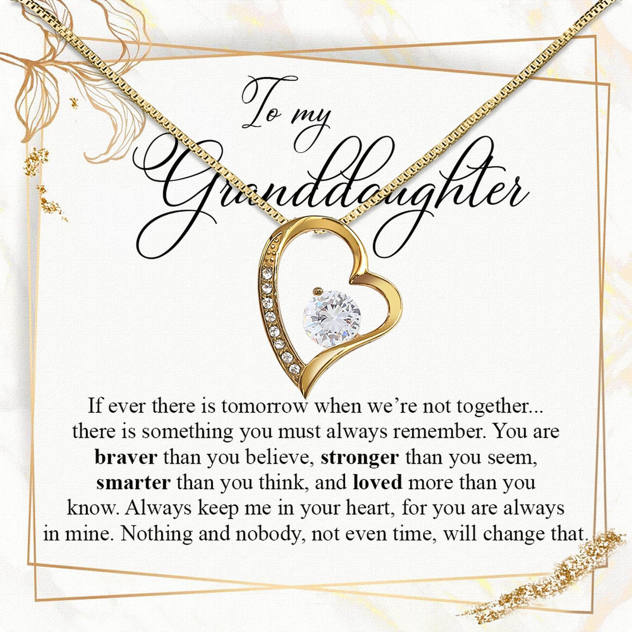 Granddaughter Necklace: A Timeless Gift of Love and Memories