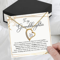 Thumbnail for Granddaughter Necklace: A Timeless Gift of Love and Memories