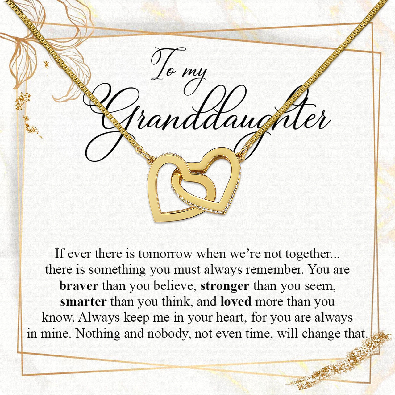 Granddaughter Necklace: A Timeless Gift of Love and Memories