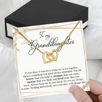 Thumbnail for Granddaughter Necklace: A Timeless Gift of Love and Memories