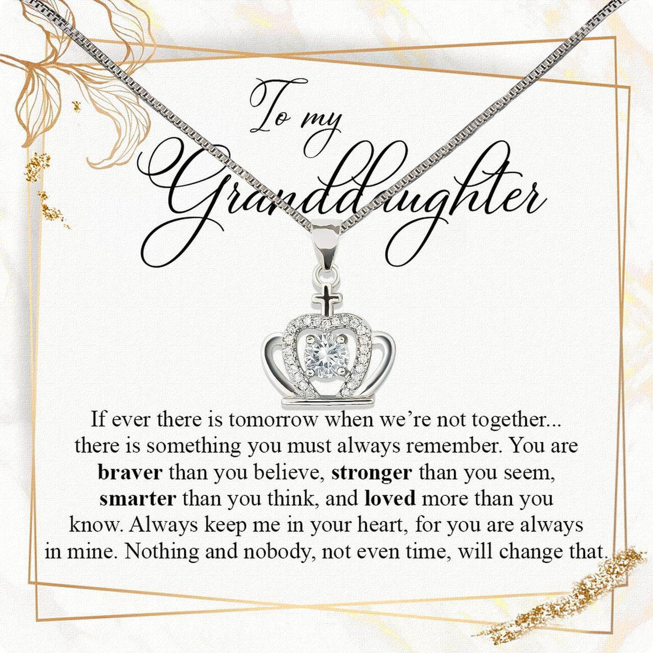 Granddaughter Necklace: A Timeless Gift of Love and Memories