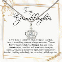 Thumbnail for Granddaughter Necklace: A Timeless Gift of Love and Memories