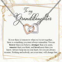 Thumbnail for Granddaughter Necklace: A Timeless Gift of Love and Memories