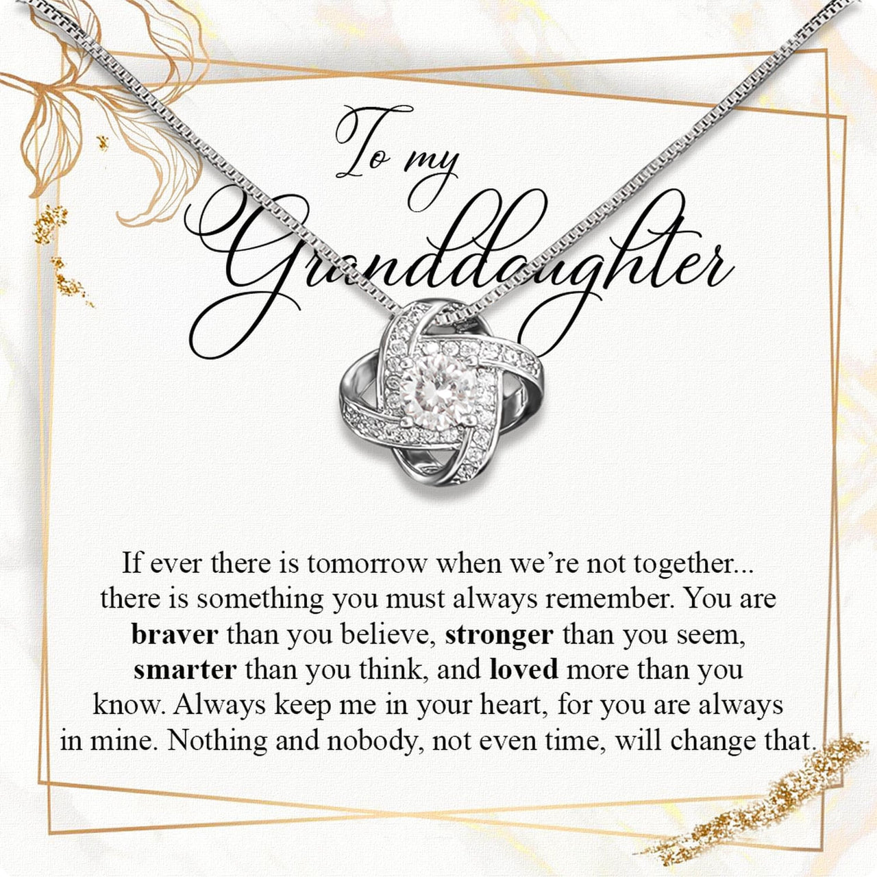 Granddaughter Necklace: A Timeless Gift of Love and Memories