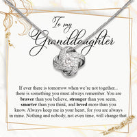 Thumbnail for Granddaughter Necklace: A Timeless Gift of Love and Memories