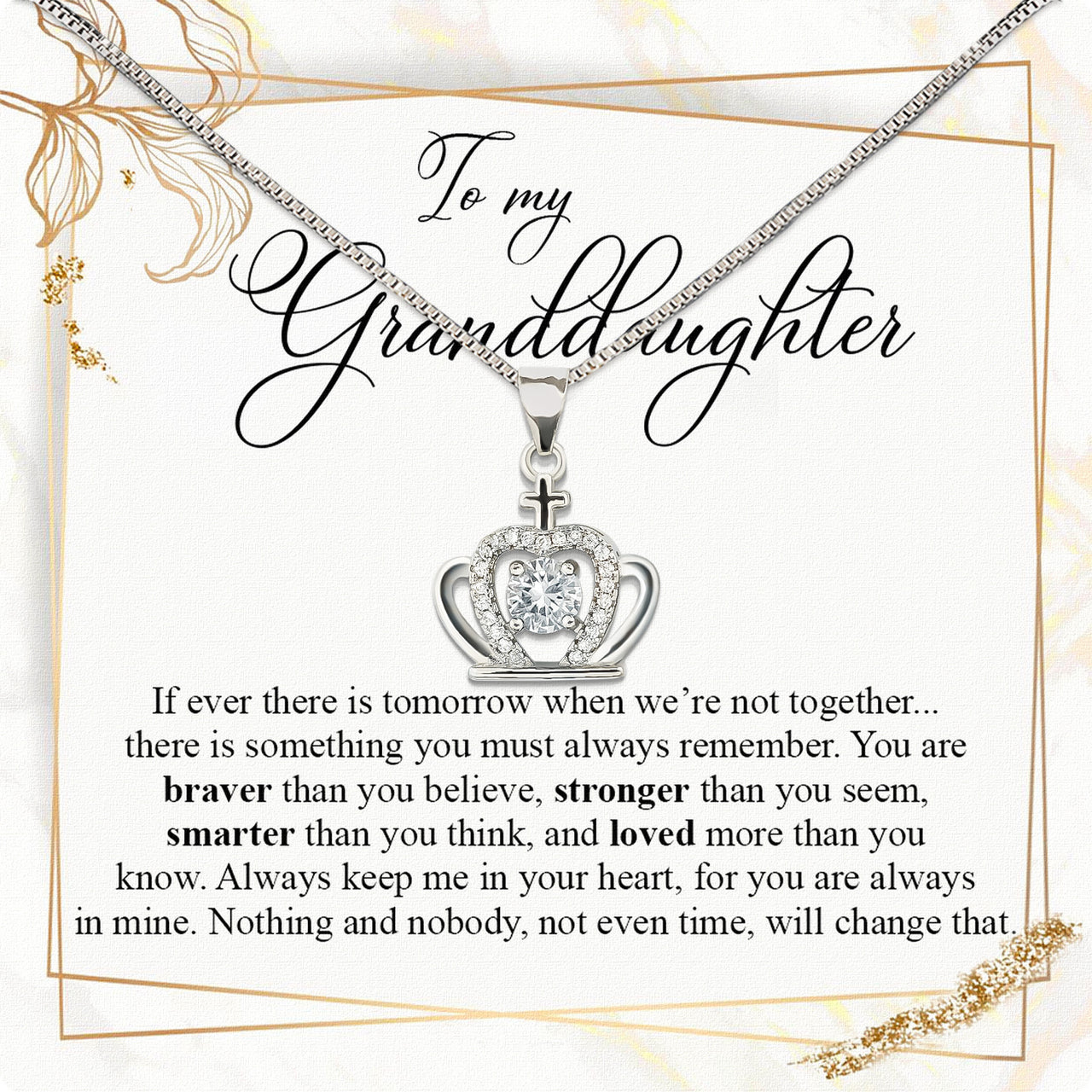 Granddaughter Necklace: A Timeless Gift of Love and Memories