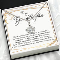 Thumbnail for Granddaughter Necklace: A Timeless Gift of Love and Memories