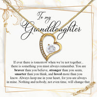 Thumbnail for Granddaughter Necklace: A Timeless Gift of Love and Memories