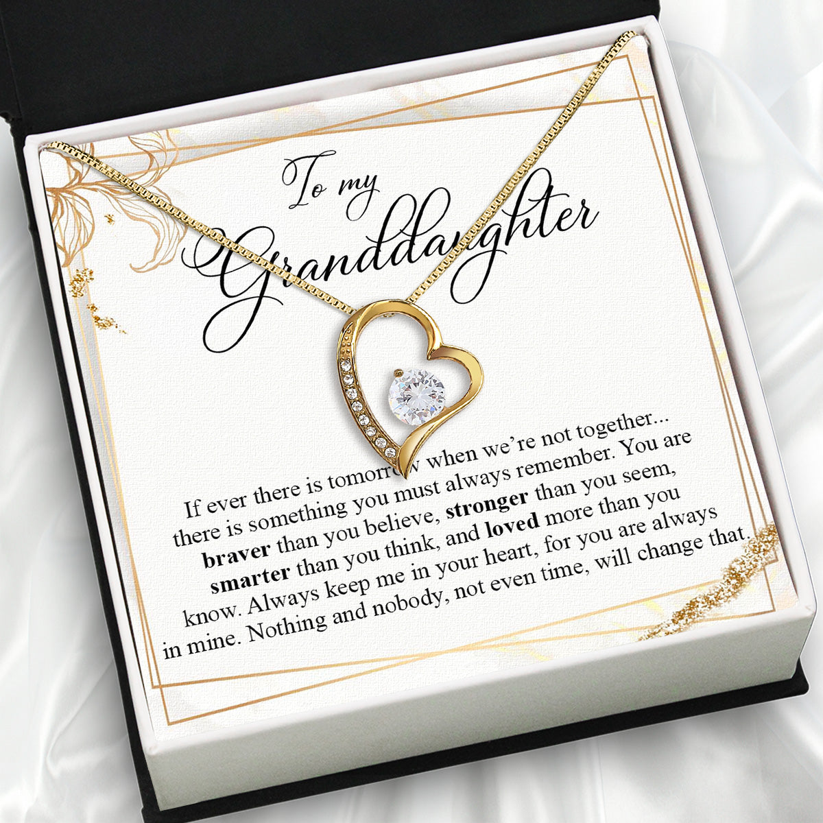 Granddaughter Necklace: A Timeless Gift of Love and Memories