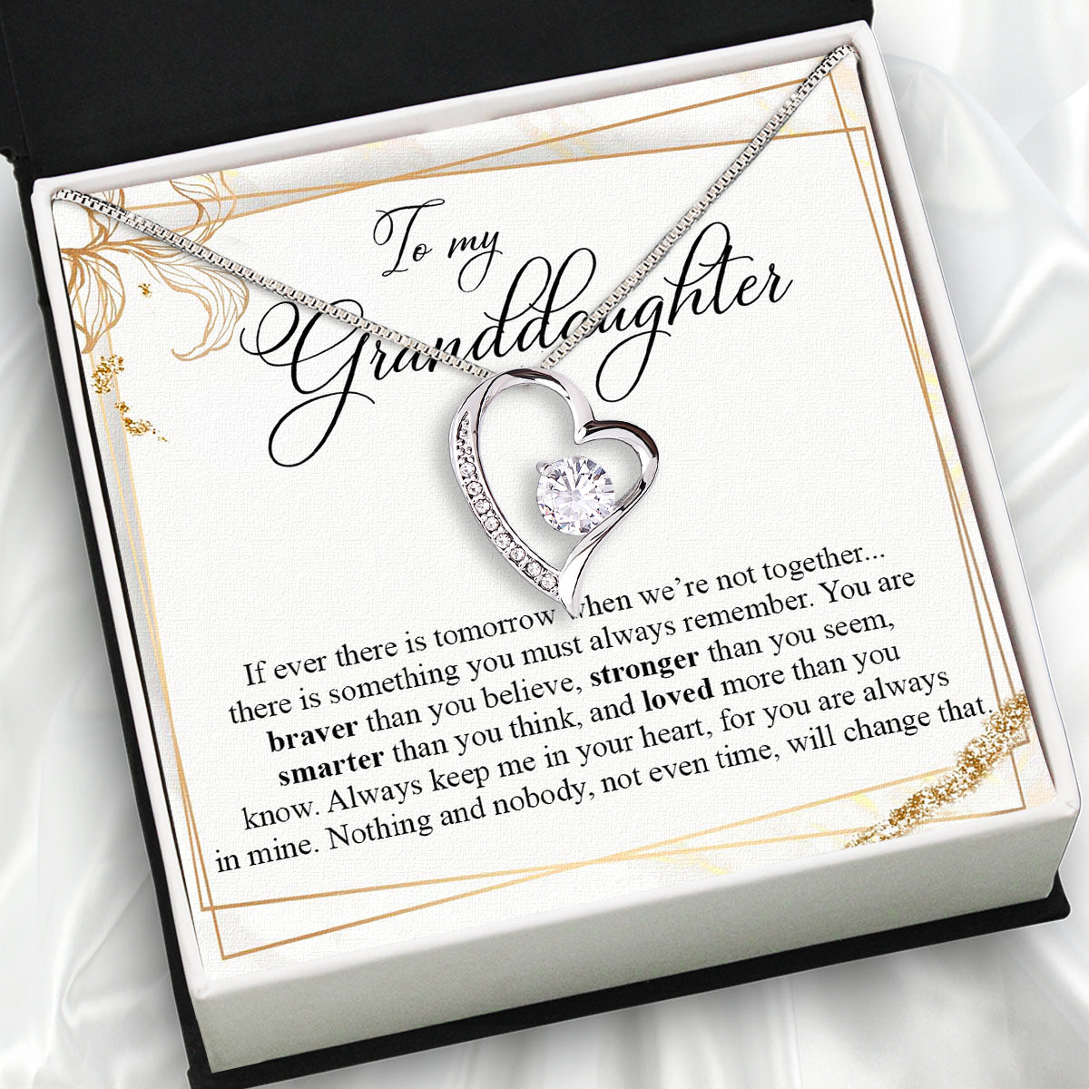 Granddaughter Necklace: A Timeless Gift of Love and Memories