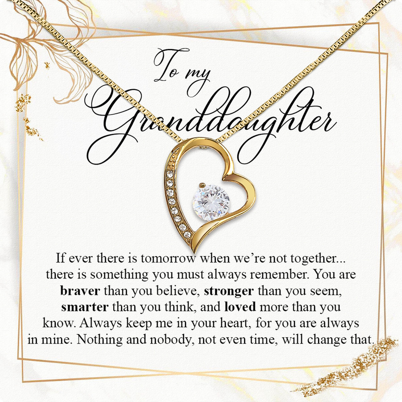 Granddaughter Necklace: A Timeless Gift of Love and Memories