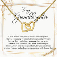 Thumbnail for Granddaughter Necklace: A Timeless Gift of Love and Memories