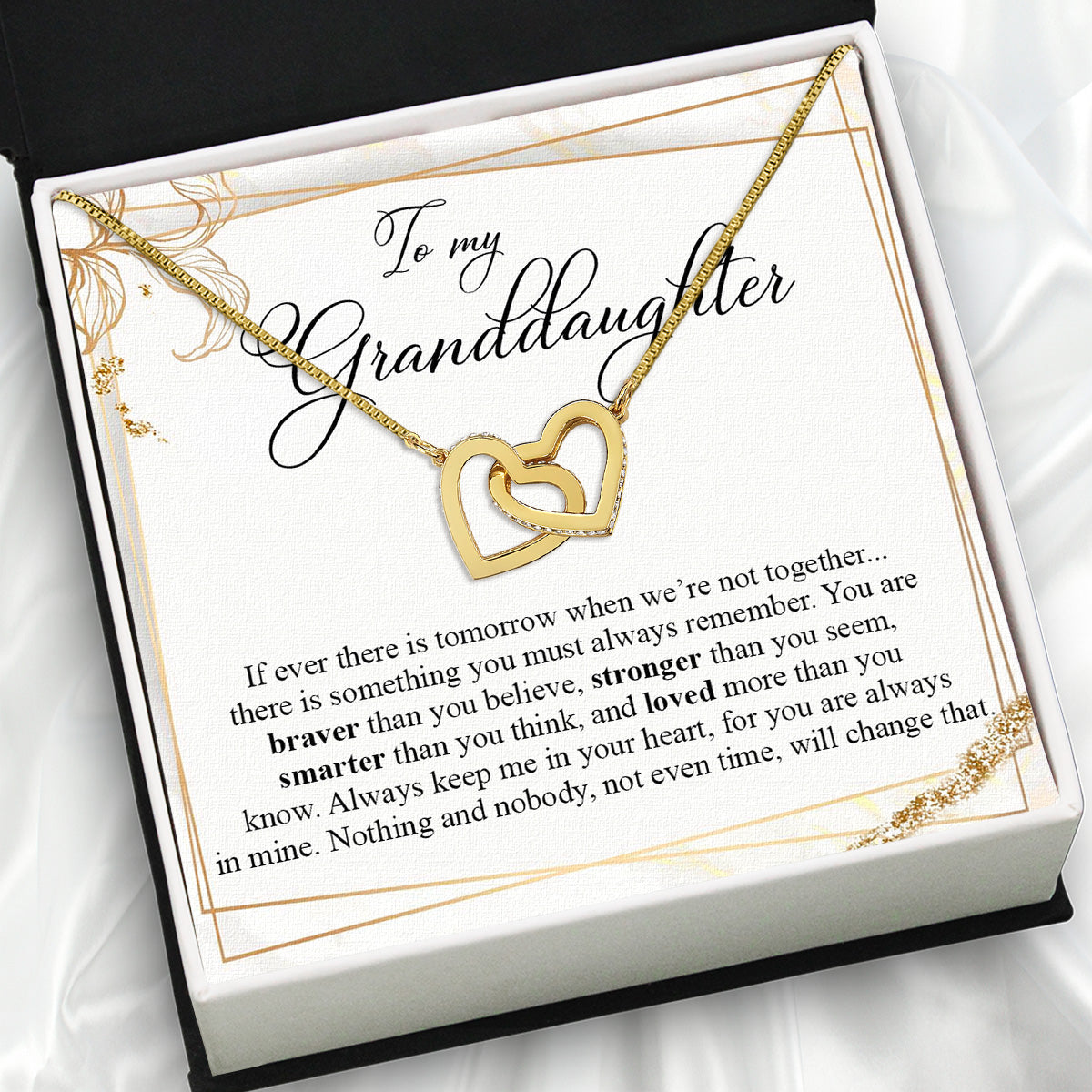 Granddaughter Necklace: A Timeless Gift of Love and Memories