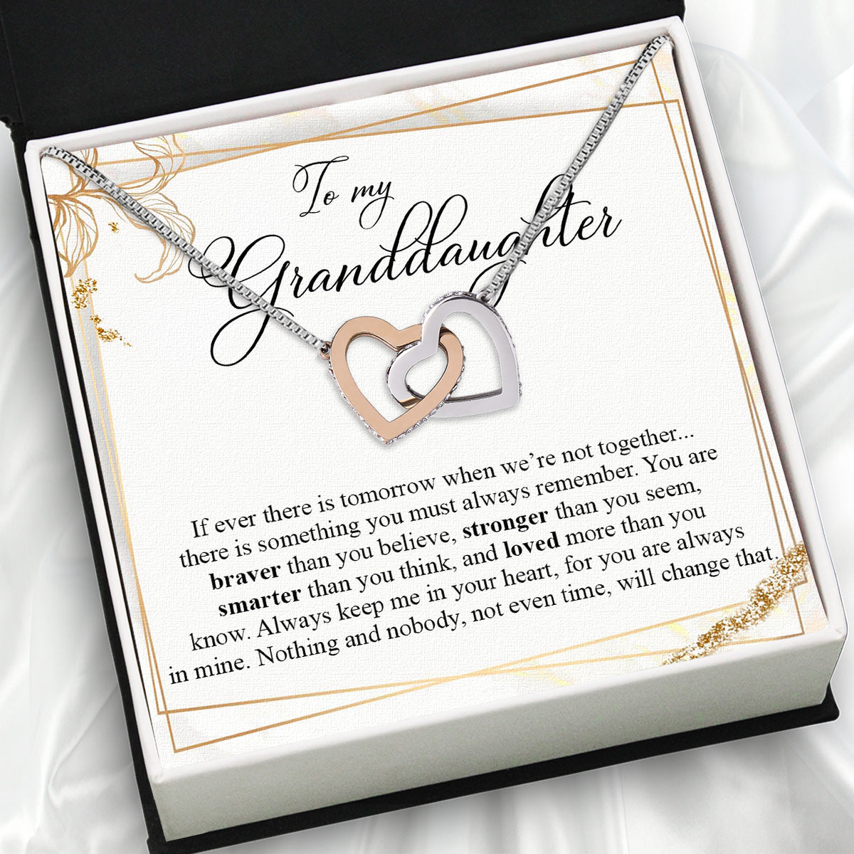 Granddaughter Necklace: A Timeless Gift of Love and Memories