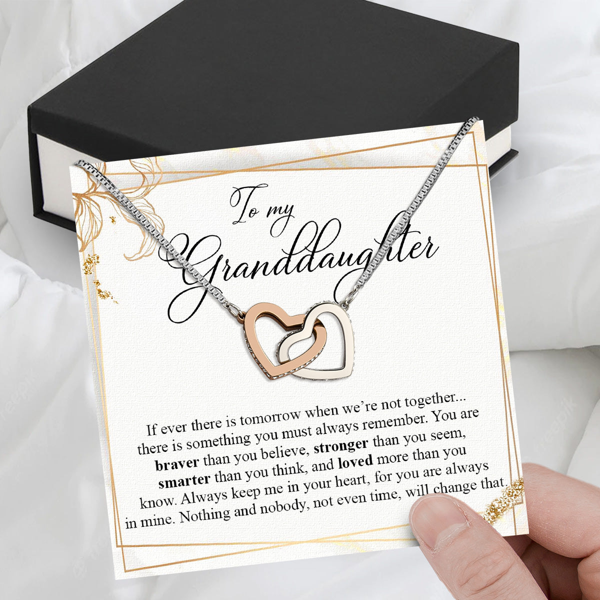 Granddaughter Necklace: A Timeless Gift of Love and Memories