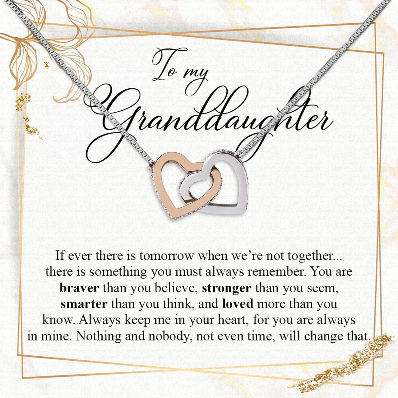 Granddaughter Necklace: A Timeless Gift of Love and Memories