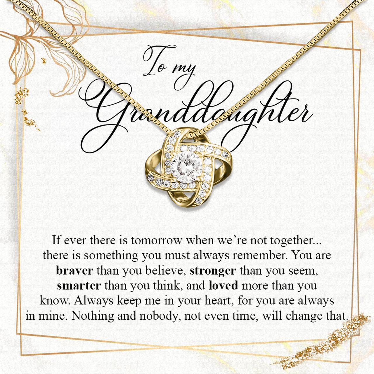 Granddaughter Necklace: A Timeless Gift of Love and Memories