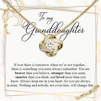 Thumbnail for Granddaughter Necklace: A Timeless Gift of Love and Memories