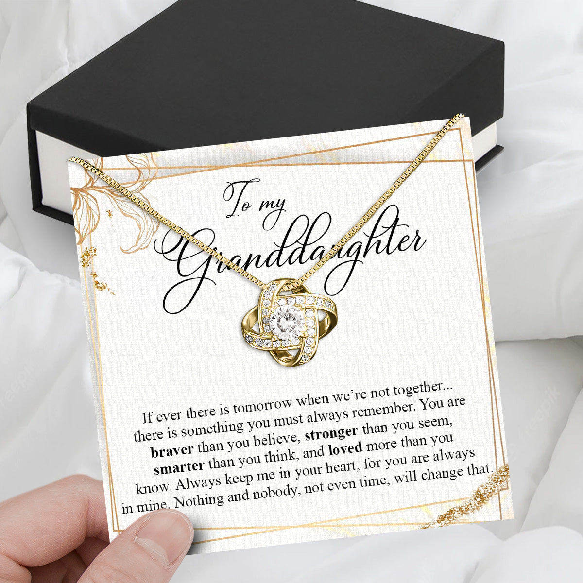 Granddaughter Necklace: A Timeless Gift of Love and Memories