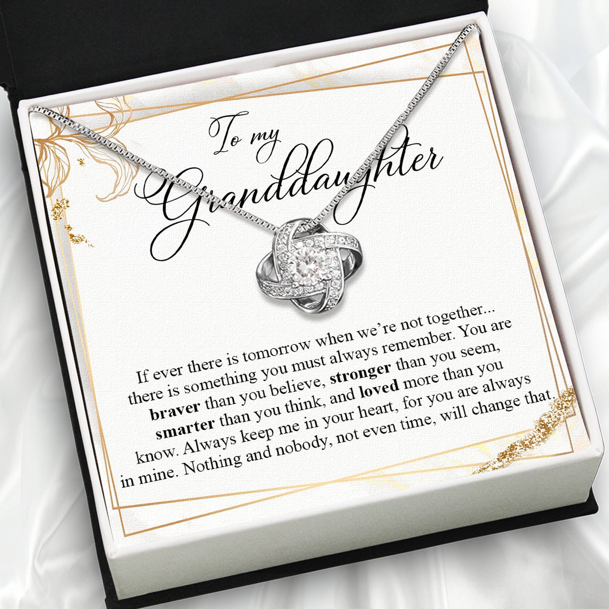 Granddaughter Necklace: A Timeless Gift of Love and Memories