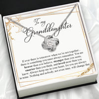 Thumbnail for Granddaughter Necklace: A Timeless Gift of Love and Memories