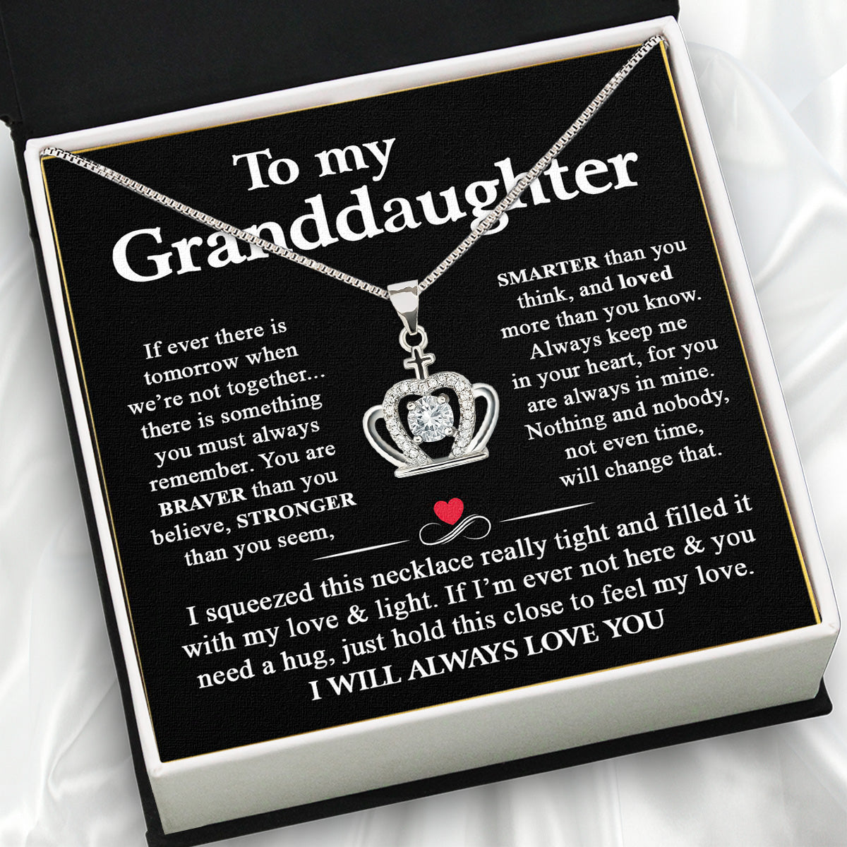 Granddaughter Necklace: A Timeless Gift of Love and Memories