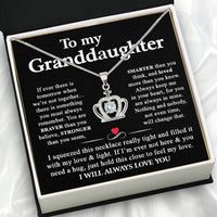 Thumbnail for Granddaughter Necklace: A Timeless Gift of Love and Memories