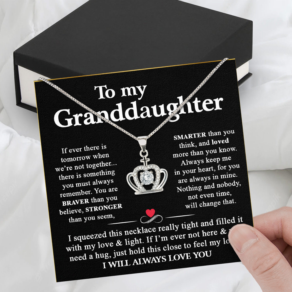 Granddaughter Necklace: A Timeless Gift of Love and Memories