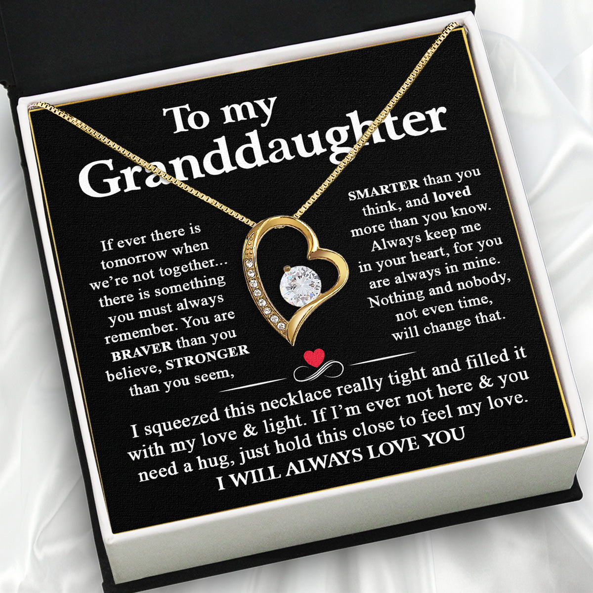 Granddaughter Necklace: A Timeless Gift of Love and Memories