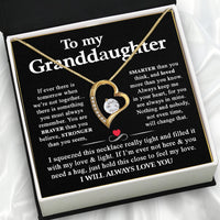 Thumbnail for Granddaughter Necklace: A Timeless Gift of Love and Memories