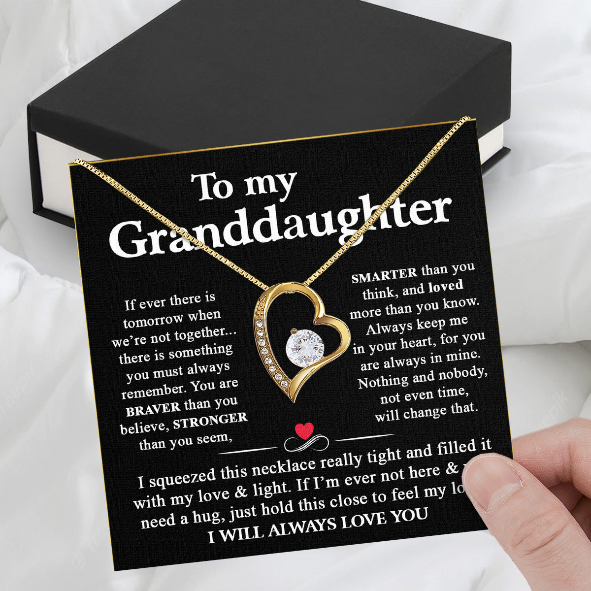 Granddaughter Necklace: A Timeless Gift of Love and Memories