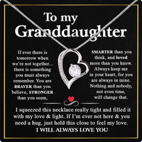 Thumbnail for Granddaughter Necklace: A Timeless Gift of Love and Memories