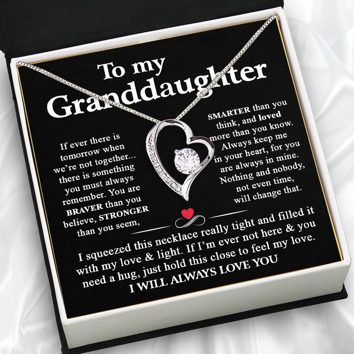 Granddaughter Necklace: A Timeless Gift of Love and Memories