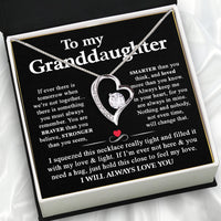 Thumbnail for Granddaughter Necklace: A Timeless Gift of Love and Memories